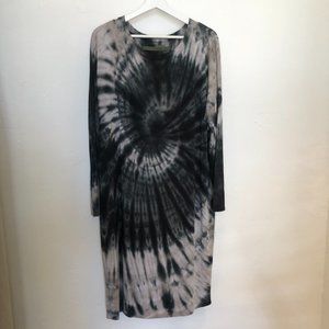 ENZA COSTA tie dye dress